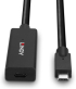 Кабел/адаптер LINDY LNY-43364 :: USB 3.2 10Gbps C-C активен удължител, 5.0 м снимка 4