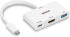 Кабел/адаптер LINDY LNY-43340 :: USB 3.2 Type C към HDMI конвертор with USB Type A порт and Power Delivery снимка 3