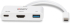 Кабел/адаптер LINDY LNY-43340 :: USB 3.2 Type C към HDMI конвертор with USB Type A порт and Power Delivery снимка 4