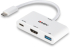 Кабел/адаптер LINDY LNY-43340 :: USB 3.2 Type C към HDMI конвертор with USB Type A порт and Power Delivery снимка 5