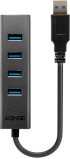 LINDY LNY-43324 :: 4-портов USB 3.0 хъб с On-Off ключ снимка 2