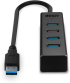 LINDY LNY-43324 :: 4-портов USB 3.0 хъб с On-Off ключ снимка 4
