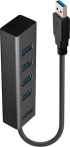 LINDY LNY-43324 :: 4-портов USB 3.0 хъб с On-Off ключ снимка 1