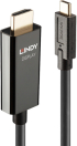 LINDY LNY-43317 :: USB Type C към HDMI® 4K60 адаптерен кабел с HDR, M-M, черен, 10.0 м снимка 1