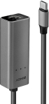 Кабел/адаптер LINDY LNY-43314 :: USB 3.2 Type C към 2.5G Ethernet конвертор снимка 1