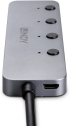 LINDY LNY-43309 :: 4-портов USB 3.0 хъб с On-Off ключ снимка 4
