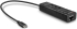 LINDY LNY-43249 :: 3-портов USB 3.2 Type C хъб и Gigabit Ethernet конвертор снимка 1