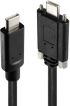 LINDY LNY-43094 :: 4-портов USB 3.2 Gen 2 Type C хъб, метален снимка 4