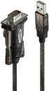 Кабел/адаптер LINDY LNY-42855 :: USB към Serial конвертор снимка 1