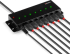 LINDY LNY-42794 :: 7-портов USB 2.0 хъб, метален снимка 5