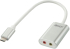 Кабел/адаптер LINDY LNY-42711 :: USB Type C към Audio конвертор, Type C M - 2x 3.5 мм F снимка 3