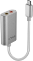 Кабел/адаптер LINDY LNY-42711 :: USB Type C към Audio конвертор, Type C M - 2x 3.5 мм F снимка 1