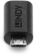LINDY LNY-41903 :: USB 2.0 Type Micro-B към C адаптер снимка 4