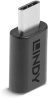 LINDY LNY-41893 :: USB 3.2 Type-C към C адаптер снимка 1