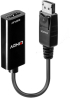 Кабел/адаптер LINDY LNY-41718 :: DisplayPort 1.2 към HDMI 4K пасивен конвертор снимка 1