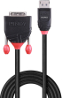 LINDY LNY-41490 :: DisplayPort към DVI-D кабел, M-M, черен, 1.0 м снимка 4