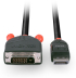 LINDY LNY-41490 :: DisplayPort към DVI-D кабел, M-M, черен, 1.0 м снимка 5