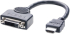 LINDY LNY-41227 :: DVI-D Female към HDMI Male кабел, 0.2 м снимка 1