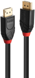 LINDY LNY-41167 :: DisplayPort 1.4 кабел, активен, черен, M-M, 5.0 м снимка 1