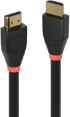 LINDY LNY-41074 :: Активен HDMI 18G кабел, M-M, черен, 25.0 м снимка 1