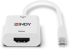 LINDY LNY-41069 :: Mini DisplayPort 1.2 към HDMI 4K 60Hz активен конвертор снимка 2