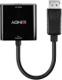 Кабел/адаптер LINDY LNY-41068 :: DisplayPort 1.2 към HDMI 4K 60Hz активен конвертор снимка 2
