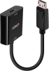 Кабел/адаптер LINDY LNY-41068 :: DisplayPort 1.2 към HDMI 4K 60Hz активен конвертор снимка 1