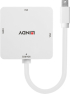 LINDY LNY-41035 Mini DisplayPort 1.2 към HDMI, VGA & DVI-D активен конвертор снимка 2