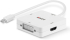 Mini DisplayPort 1.2 към HDMI, VGA & DVI-D активен конвертор Lindy снимка 5