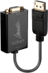 Кабел/адаптер LINDY LNY-41006 :: DisplayPort към VGA активен конвертор, DisplayPort M - VGA F снимка 1