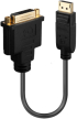 Кабел/адаптер LINDY LNY-41004 :: DisplayPort 1.2 към DVI-D конвертор, DisplayPort M - DVI-D F снимка 2
