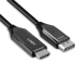 LINDY LNY-40931 :: DisplayPort към HDMI 4K120Hz кабел, активен, черен, 2.0 м снимка 2