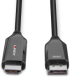 LINDY LNY-40931 :: DisplayPort към HDMI 4K120Hz кабел, активен, черен, 2.0 м снимка 3