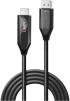 LINDY LNY-40931 :: DisplayPort към HDMI 4K120Hz кабел, активен, черен, 2.0 м снимка 1