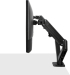LINDY LNY-40708 :: Стойка за монитор, за 2 монитора, Gas Spring Arm, за плот, черна снимка 3