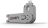 LINDY LNY-40624 :: USB порт блокер, бял снимка 1