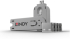  Система за заключване на USB портове LINDY LNY-40454 , 1 ключ, 4 порт блокера, бели снимка 1