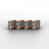  Система за заключване на USB портове LINDY LNY-40453, 1 ключ, 4 порт блокера, оранжеви снимка 2