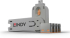  Система за заключване на USB портове LINDY LNY-40453, 1 ключ, 4 порт блокера, оранжеви снимка 1