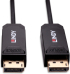 LINDY LNY-38522 :: Оптичен хибриден DisplayPort 2.0 UHBR10 кабел, черен, 20.0 м снимка 2