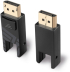 LINDY LNY-38481 :: Оптично-меден хибриден Mini DisplayPort 1.4 кабел със сменяеми DisplayPort конектори, черен, 20.0 м снимка 2