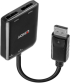 LINDY LNY-38430 :: 2-портов DisplayPort 1.2 MST хъб снимка 1