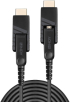 LINDY LNY-38323 :: Оптично-меден, хибриден Micro-HDMI 4K60 кабел със сменяеми HDMI & DVI конектори, M-M, 40.0 м снимка 1