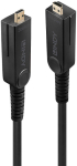 LINDY LNY-38321 :: Оптично-меден, хибриден Micro-HDMI 4K60 кабел със сменяеми HDMI & DVI конектори, M-M, 20.0 м снимка 2