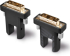 LINDY LNY-38321 :: Оптично-меден, хибриден Micro-HDMI 4K60 кабел със сменяеми HDMI & DVI конектори, M-M, 20.0 м снимка 3
