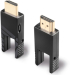 LINDY LNY-38321 :: Оптично-меден, хибриден Micro-HDMI 4K60 кабел със сменяеми HDMI & DVI конектори, M-M, 20.0 м снимка 4