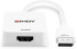 LINDY LNY-38303 :: HDMI 18G към DisplayPort 1.2 конвертор снимка 2