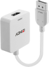 LINDY LNY-38303 :: HDMI 18G към DisplayPort 1.2 конвертор снимка 1
