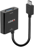 Кабел/адаптер LINDY LNY-38291 :: HDMI към VGA конвертор снимка 1