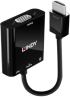 Кабел/адаптер LINDY LNY-38285 :: HDMI към VGA and Audio конвертор снимка 1